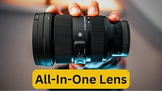 Sigma 2470 f28 Art Lens Unboxing The Ultimate AllInOne Lens [upl. by Neelhtakyram860]