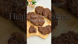 No flour no sugar healthy cookies [upl. by Erhard910]