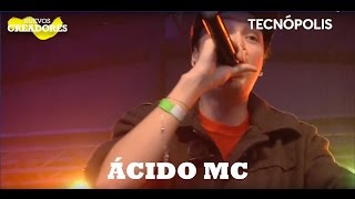 Ácido Mc el youtuber rapero más popular [upl. by Eelac]