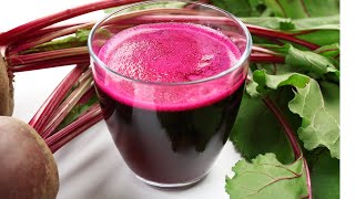 Beet Root Juice  Easy Beets Recipe [upl. by Akenihs]