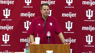 IU football coach Curt Cignetti discusses 3117 win over Washington [upl. by Yffub]