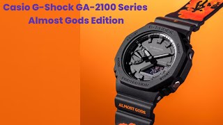 Casio GShock GA2100 Series Almost Gods Edition  Review Full Specifications amp Features [upl. by Nowd951]