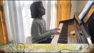 Old German Dance Song on Piano [upl. by Aillij62]