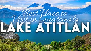 Magical Lake Atitlan Guatemala Travel Guide 4K [upl. by Bibbye]