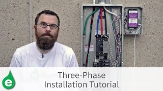 ThreePhase Installation Tutorial [upl. by Eldridge]