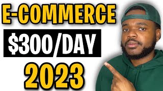 HOW TO START AN ECOMMERCE BUSINESS IN 2023  Beginners Guide [upl. by Aelam]