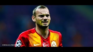 Wesley Sneijder  Galatasaray  Best Skills Passes amp Goals [upl. by Ydissak]