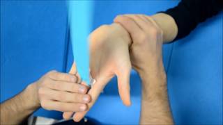 Kinesio Taping per la Sindrome del Tunnel Carpale [upl. by Nnorahs275]