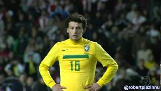 O Pênalti do Elano na Copa America 2011  Brasil e Paraguai [upl. by Tess]