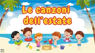 Canzoni dellestate per Bambini  Baby Dance [upl. by Christal]