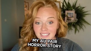 My Au Pair Horror Story 😱  CATERS CLIPS [upl. by Merla]