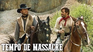 Tempo de Massacre  Dublado  Franco Nero [upl. by Nyrtak]