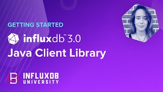 Getting Started InfluxDB 30 Java Client Library [upl. by Kcarb]