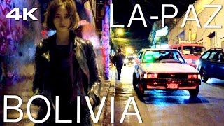 LaPaz Bolivia 4K Walk [upl. by Ploss]