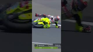 Higlight Sprint Race MotoGP French 2024 rossi motogp [upl. by Chilton]