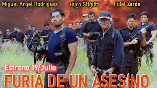 FURIA DE UN ASESINO  TRAILER [upl. by Shirl]