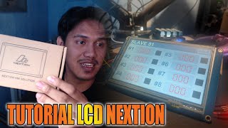 Tutorial Pemrograman LCD Nextion Lengkap Dengan Arduino [upl. by Raimes]