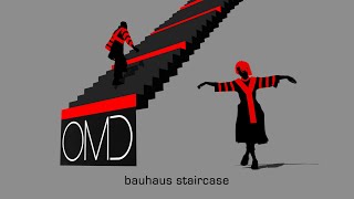 Orchestral Manoeuvres in the Dark  Bauhaus Staircase Official Video [upl. by Glenine]