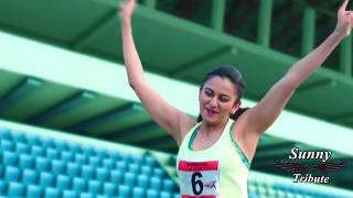 Rakul Preet Singh win Race in outfit [upl. by Casimire]