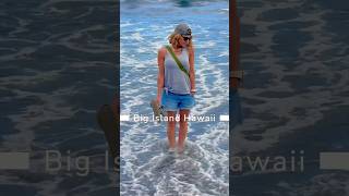 Black Sand Beach Punalu’u hawaii shorts beach [upl. by Llenoj]