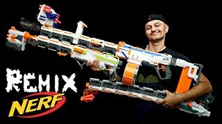 NERF REMIX  NERF MODULUS REGULATOR [upl. by Cayser]