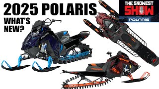 2025 Polaris RMKs  Whats New [upl. by Eus]