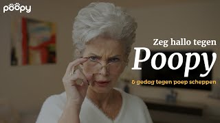 EEN POOPY Oma zeg vaarwel tegen poep scheppen [upl. by Hindu770]