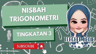 MATEMATIK TINGKATAN 3 BAB 5  NISBAH TRIGONOMETRI [upl. by Pompei]