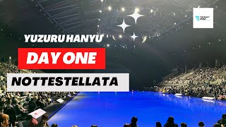 Yuzuru Hanyu NotteStellata DAY 1 SOLDOUT CROWD [upl. by Ronica439]