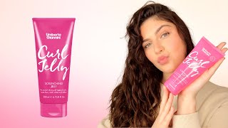 UMBERTO GIANNINI CURL JELLY REVIEW [upl. by Eilasor]