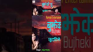 Nepali classical Bujheki Chhu newsong sangeetsaugat anjupanta karnalientertainment newshorts [upl. by Glarum661]