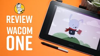 REVIEW The Wacom One [upl. by Assilym]