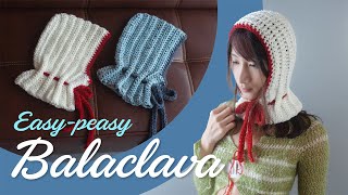 Crochet Balaclava Hood  Indepth Tutorial for Beginners  FREE Pattern [upl. by Leanard948]