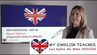 Méthodologie B2  Comment rédiger un TEXTE ARGUMENTATIF en anglais  expression écrite BAC ANGLAIS [upl. by Casabonne]