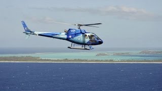 Bora Bora Helicopter Tour [upl. by Humfried343]