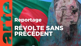 Bangladesh  la révolution de la génération Z  ARTE Reportage [upl. by Essej598]