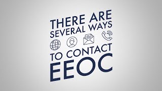 Ways to Contact the EEOC to File a Charge [upl. by Eri]