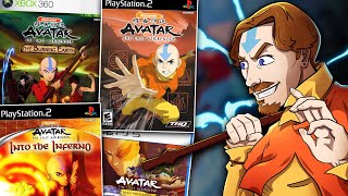 Remembering The Avatar The Last Airbender Games [upl. by Asenad]