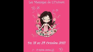 MESSAGE DE LUNIVERS VIDEO 18  24 OCTOBRE LE CHIEN MET EN LUMIERE NOTRE CERCLE DINTIMES [upl. by Mag]