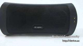 Logitech Z515 Wireless Bluetooth Speaker hands on  Android Community [upl. by Buyer]