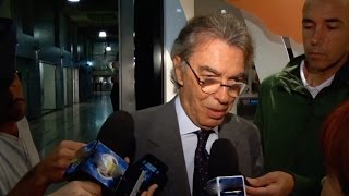 Moratti quotAl derby mi sono addormentatoquot  Inter Milan visto da Gli Autogol [upl. by Blackstock761]