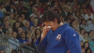 Womens 63kg Bronze Medal Bouts  Full Replay  London 2012 Olympics [upl. by Haziza]