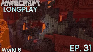 Looting A Bastion  Ep 31  Minecraft Survival 121  No Commentary [upl. by Kakalina]