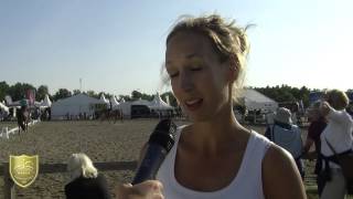 WDM Falsterbo Interview with Katja Gevers Nürnberger GP competitor [upl. by Sharla]