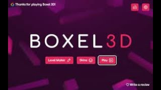 WR Boxel 3D Level 14 [upl. by Raff]