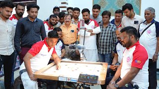 MCA Live Carrom  SF2  Prashant More Maha vs Zaid Farooquee Maha [upl. by Nywg]