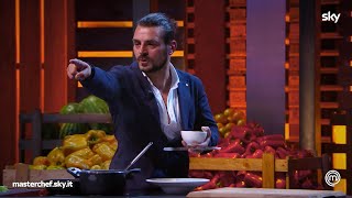 Marco Fumarola… in guazzetto  MasterChef Italia 11 [upl. by Bebe799]