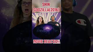 SHIN GODZILLA MOVIE REACTION ON THE CHANNEL NOW shingodzilla Godzilla subscribenow Trending [upl. by Darach]