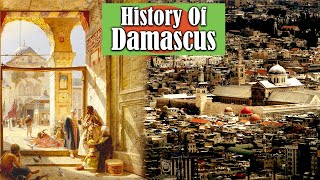 Damascus  Oldest City in the World [upl. by Saleme]