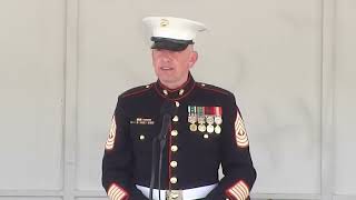 Memorial Day Address  Marine 1st SGT Scott Legg [upl. by Gervais]